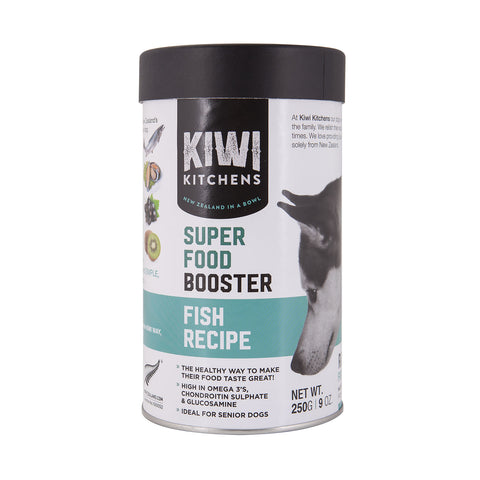 Kiwi Kitchens Fish Super Food Booster Dog Food 250g