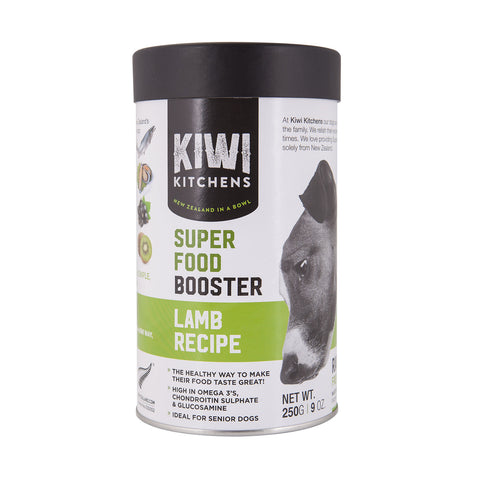 Kiwi Kitchens Lamb Super Food Booster Dog Food 250g