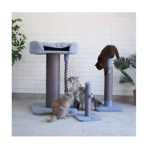 Kazoo Cat Scratch Post Small 44cm