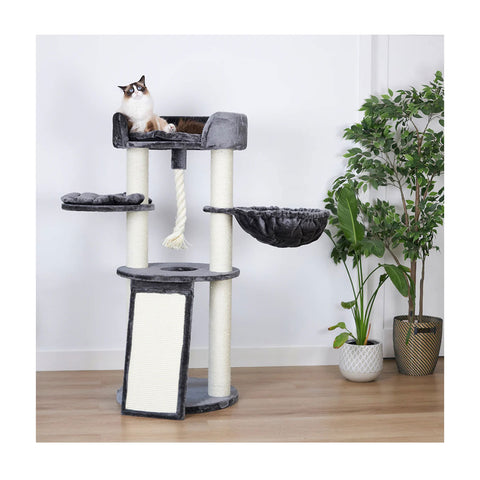 Kazoo Scratch and Sleep Cat Scratch Furniture Charcoal