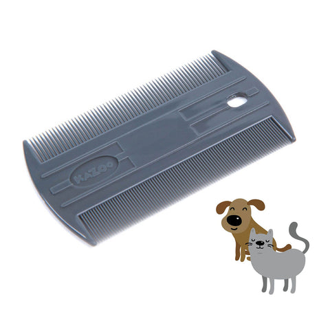 Kazoo Double-Sided Flea Comb for Dogs & Cats