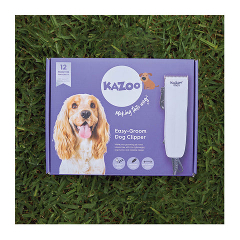 Kazoo Easy-Groom Dog Clipper (Dog Groomer 2600)