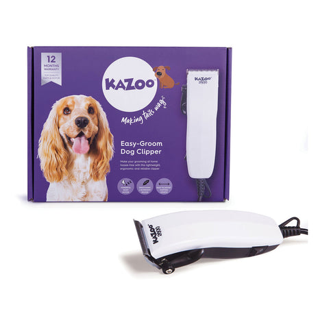 Kazoo Easy-Groom Dog Clipper (Dog Groomer 2600)