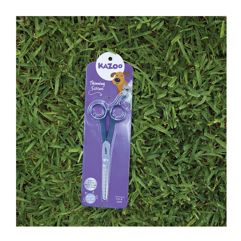 Kazoo Thinning Scissors for Dogs & Cats