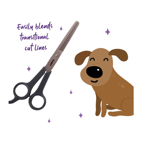 Kazoo Thinning Scissors for Dogs & Cats