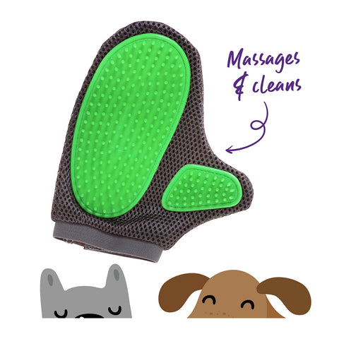 Kazoo Grooming Glove for Dogs & Cats