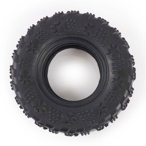 Kazoo Toothy Tyre Dog Toy