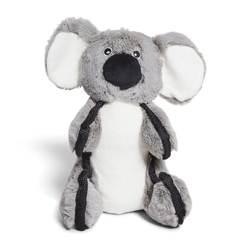 Kazoo Furries Tough Koala Plush Dog Toy