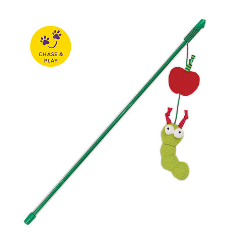 Kazoo Hungry Caterpillar Wand Cat Toy