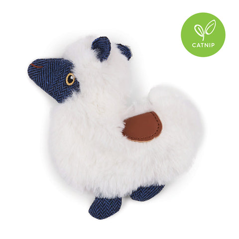 Kazoo Fluffy Llama with Catnip Cat Toy