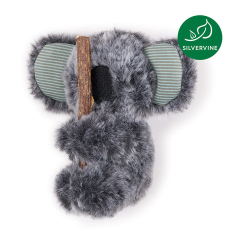 Kazoo Koala Cuddles with Silvervine Cat Toy