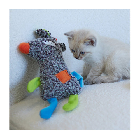 Kazoo Crinkle Mouse with Catnip Cat Toy