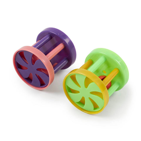 Kazoo Kitty Barrel Rattle Cat Toy