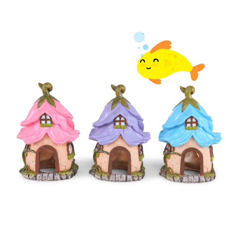 Kazoo Fairy House Fish Tank Ornament