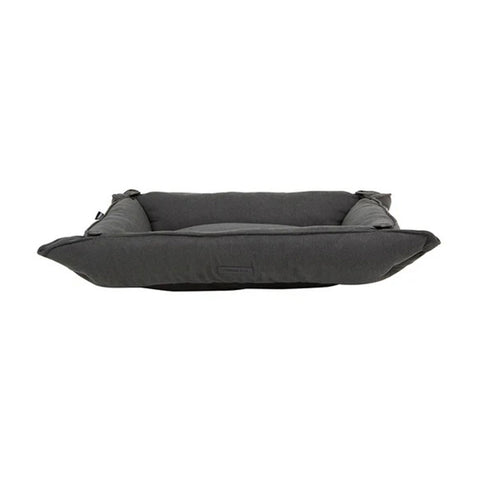 La Doggie Vita 2-in-1 Charcoal Travel Bed One Size