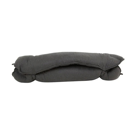 La Doggie Vita 2-in-1 Charcoal Travel Bed One Size