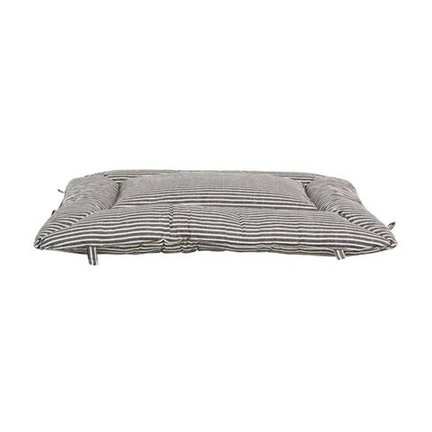 La Doggie Vita 2-in-1 Hampstons Stripe Travel Bed One Size