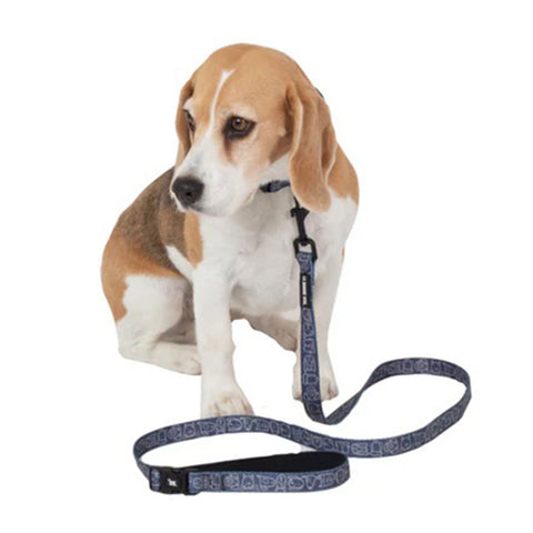 La Doggie Vita Dog Central Indigo Dog Lead Medium