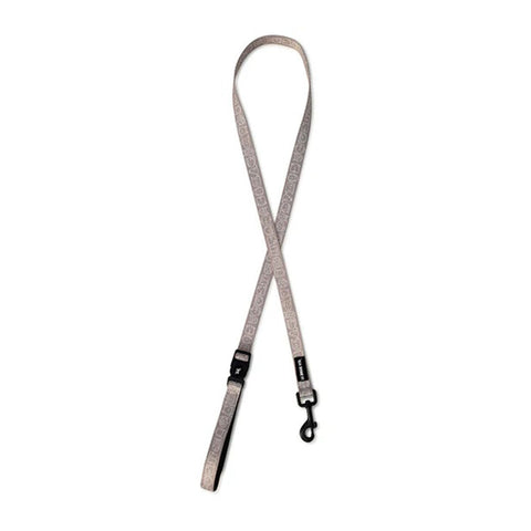 La Doggie Vita Dog Central Taupe Dog Lead Medium