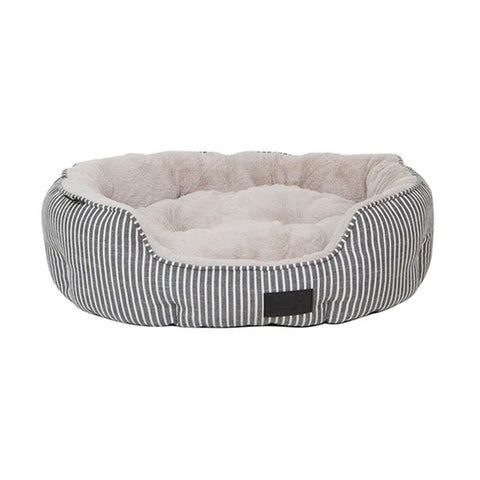 La Doggie Vita Hamptons Stripe Shell Bed