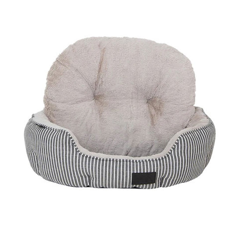 La Doggie Vita Hamptons Stripe Shell Bed