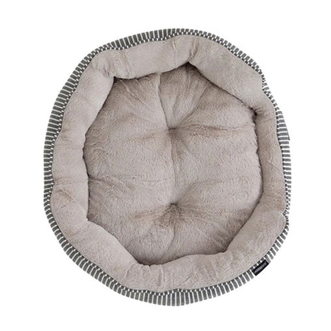 La Doggie Vita Hamptons Stripe Shell Bed