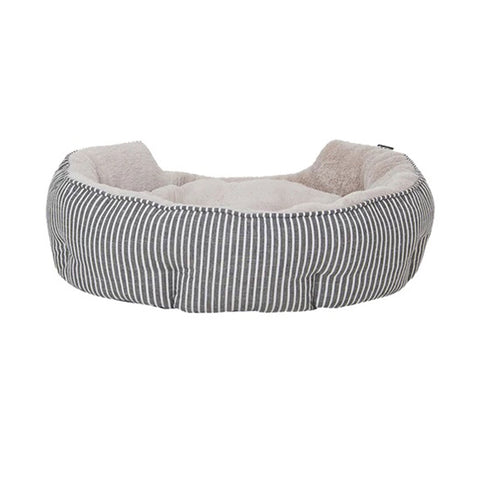 La Doggie Vita Hamptons Stripe Shell Bed