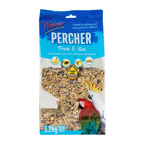 Whistler Percher Fruit & Nut Bird Treat 1.2kg