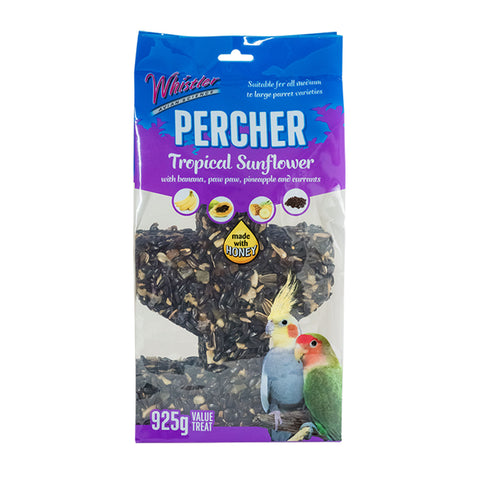 Whistler Percher Tropical Sunflower Bird Treat 925g