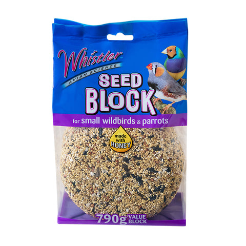 Whistler Seed Block Small Wildbird Bird Treat 790g