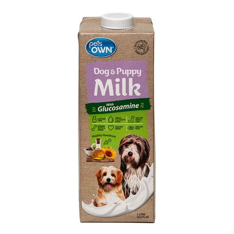 Pets Own Dog & Puppy Milk 1L