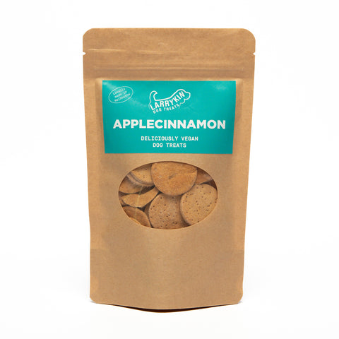 Larrykin Biscuits AppleCinnamon Dog Treats 125g