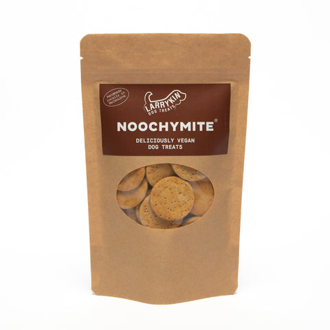 Larrykin Biscuits Noochymite Dog Treats 125g