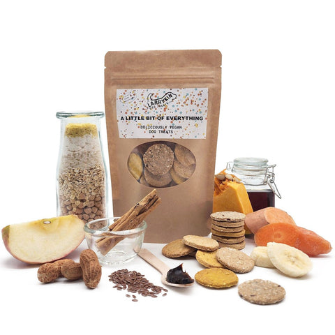 Larrykin Biscuits A Little Bit Of Everything Dog Treats 125g