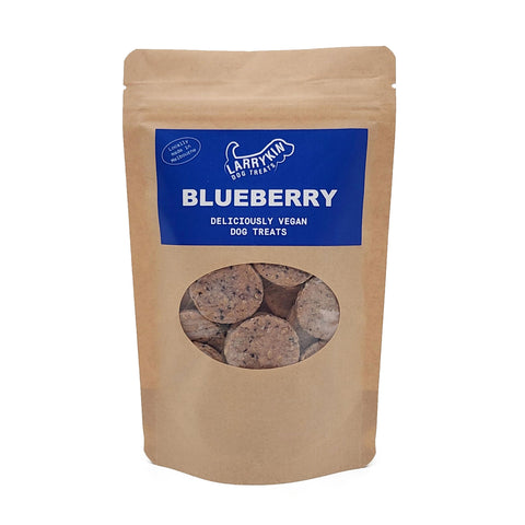 Larrykin Biscuits Blueberry Dog Treats 125g