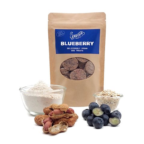 Larrykin Biscuits Blueberry Dog Treats 125g