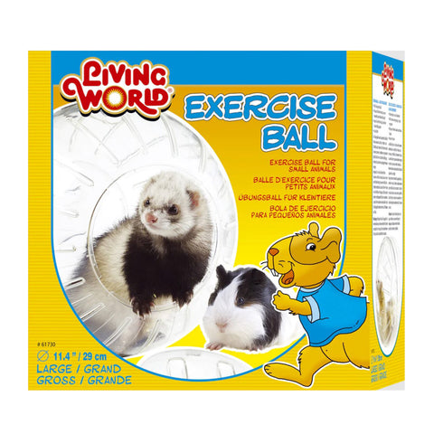 Living World Exercise Ball with Stand