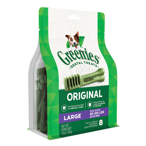 Greenies Original Large Dental Dog Treat