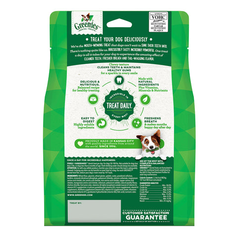 Greenies Original Large Dental Dog Treat