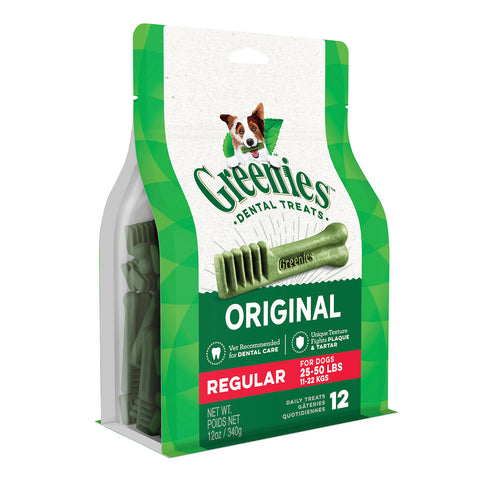 Greenies Original Regular Dental Dog Treat