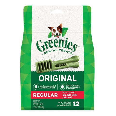 Greenies Original Regular Dental Dog Treat