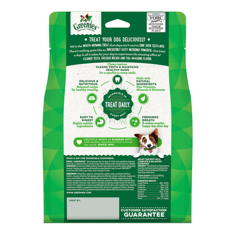 Greenies Original Regular Dental Dog Treat