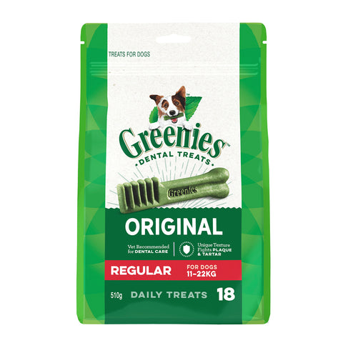 Greenies Original Regular Dental Dog Treat