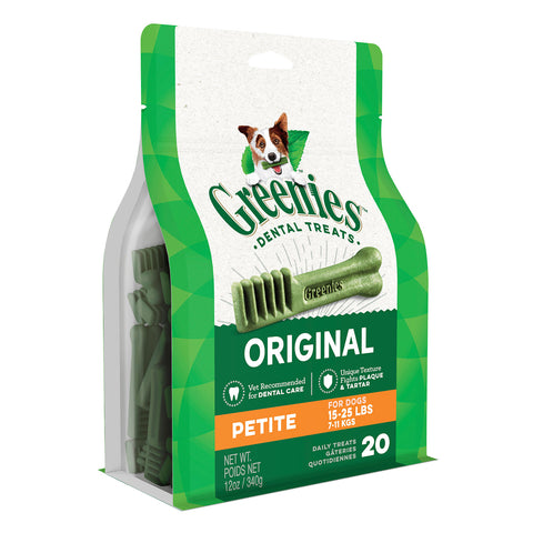 Greenies Original Petite Dental Dog Treat