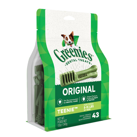 Greenies Original Teenie Dental Dog Treat