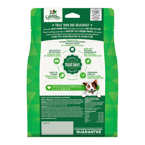 Greenies Original Teenie Dental Dog Treat