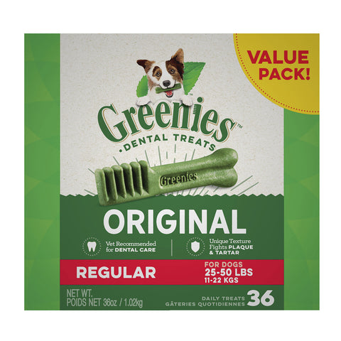 Greenies Original Regular Dental Dog Treat