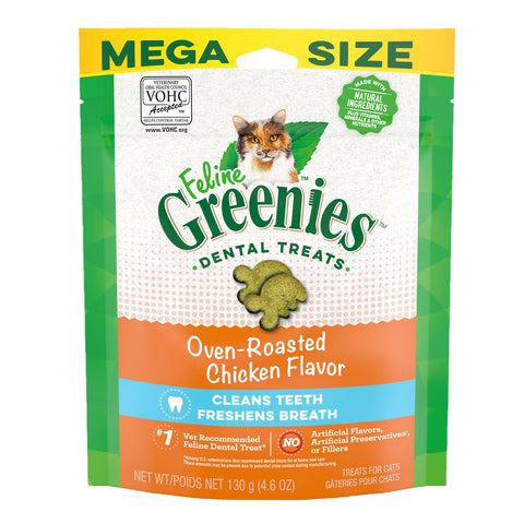 Greenies Roast Chicken Dental Cat Treat