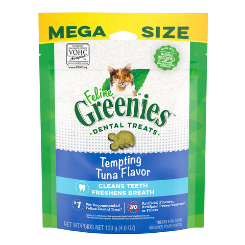 Greenies Tuna Dental Cat Treat