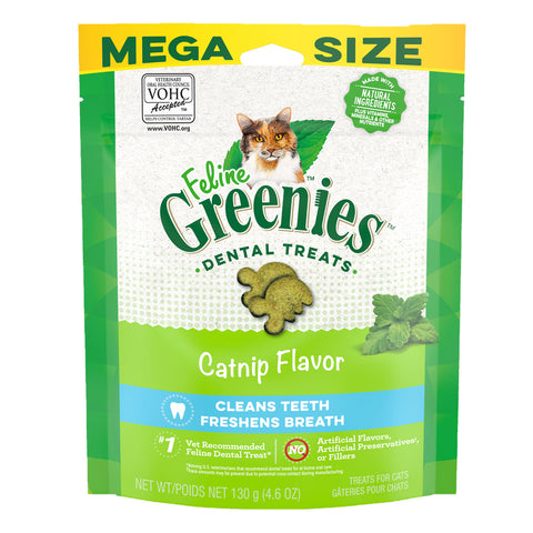 Greenies Catnip Dental Cat Treat